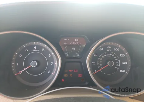 2013 Hyundai Elantra Gls from USA, damaged, VIN 5NPDH4AE2DH425255